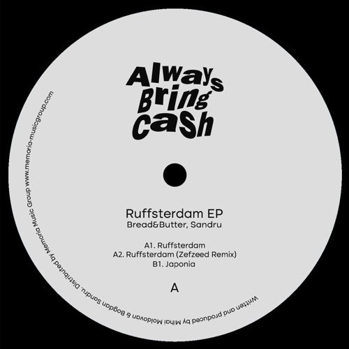 Bread & Butter & Sandru - Ruffsterdam EP