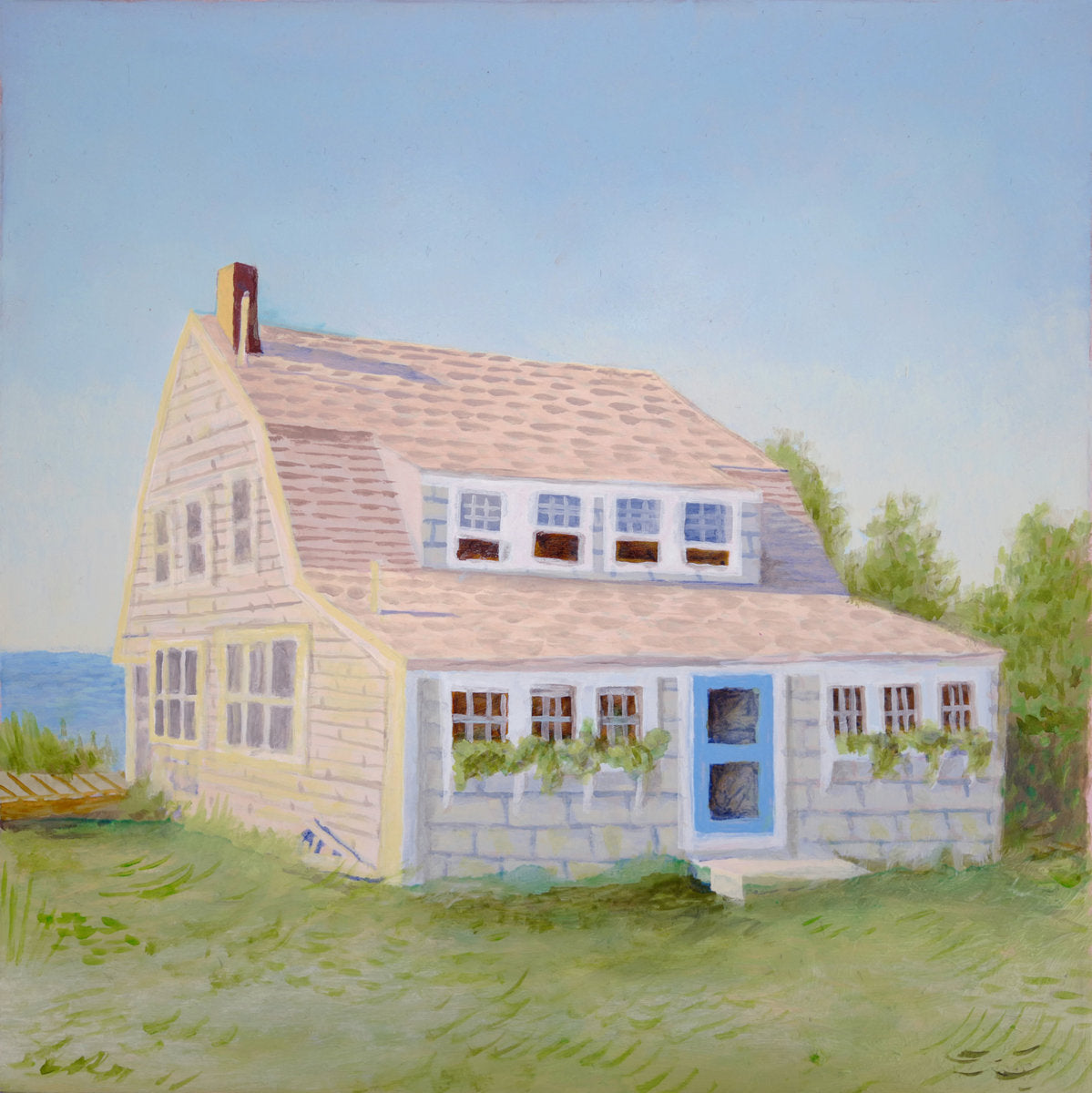 Brendan Eder Ensemble – Cape Cod Cottage