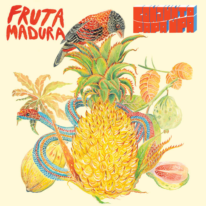 CONJUNTO PAPA UPA - FRUTA MADURA