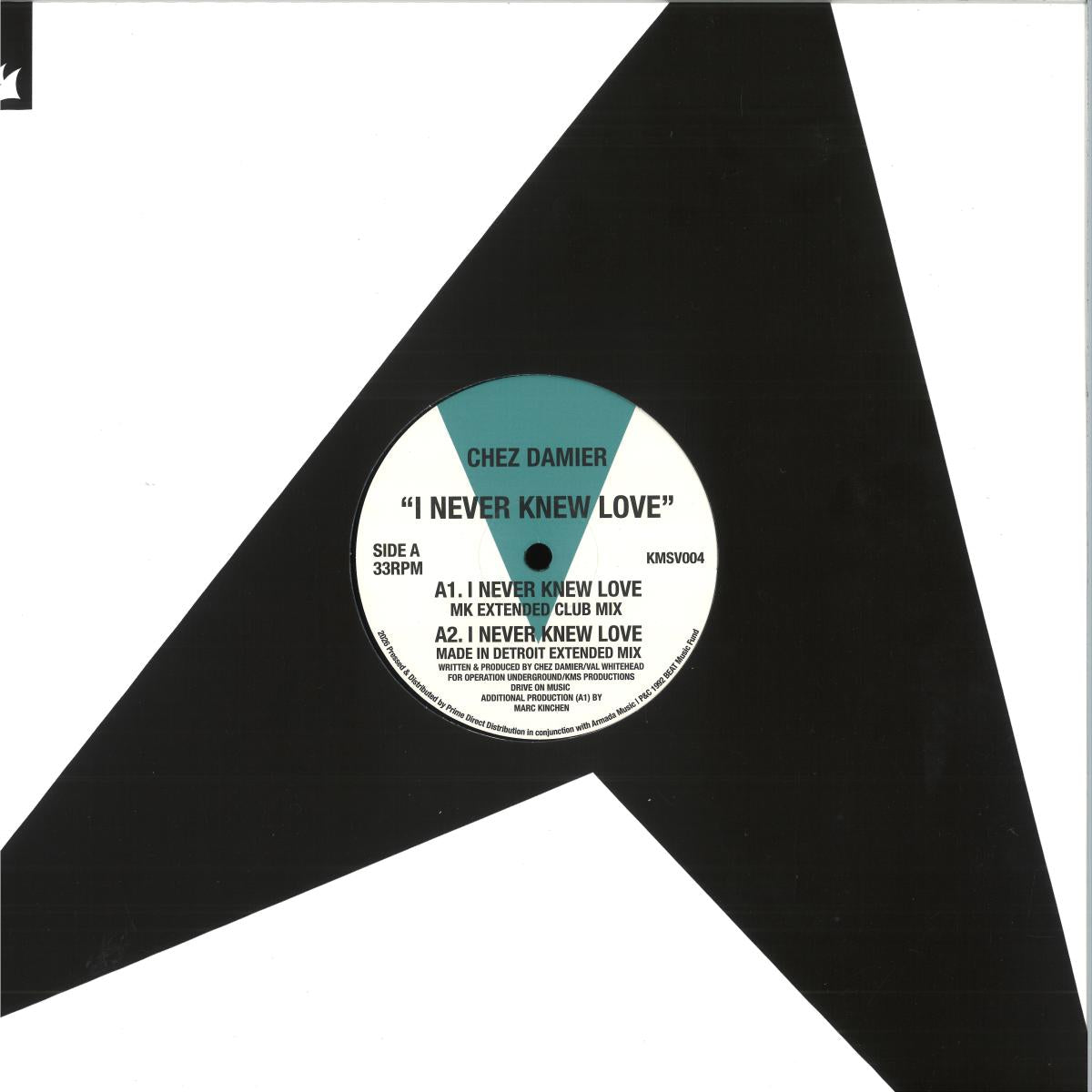 Chez Damier - I Never Knew Love