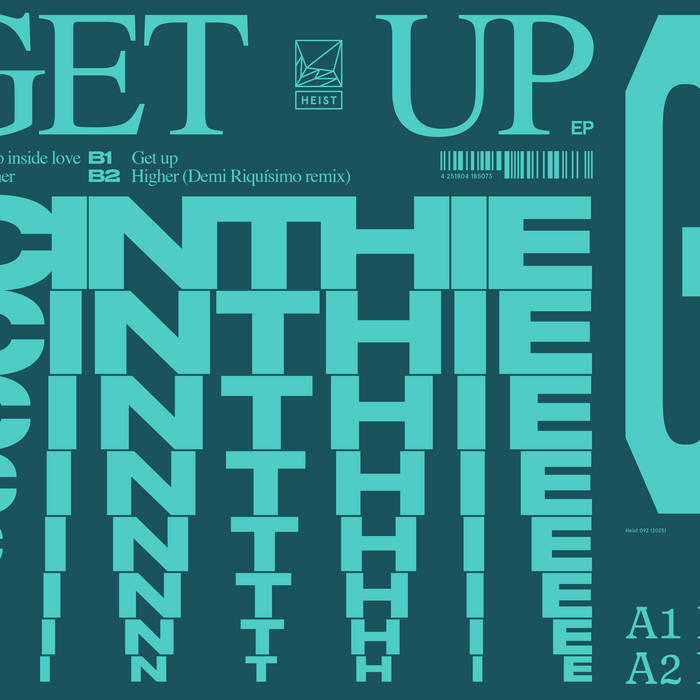 Cinthie - Get up EP