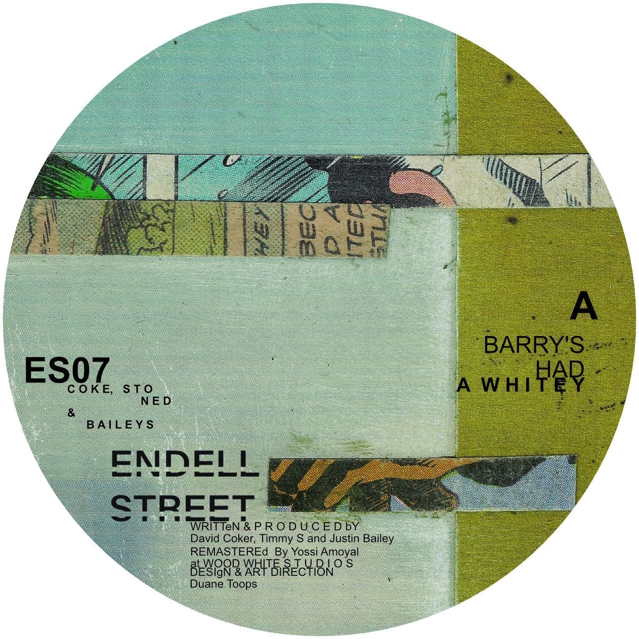 Coke, Stoned & Baileys - The Barry EP