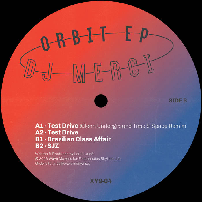 DJ Merci - Orbit EP