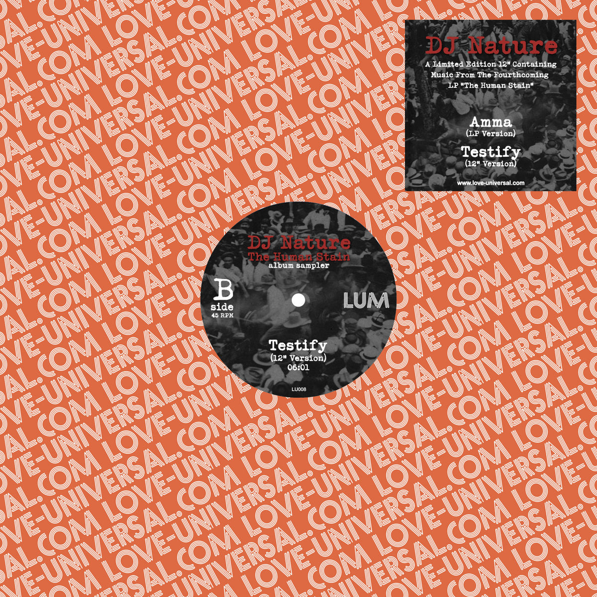 DJ Nature - LP Sampler