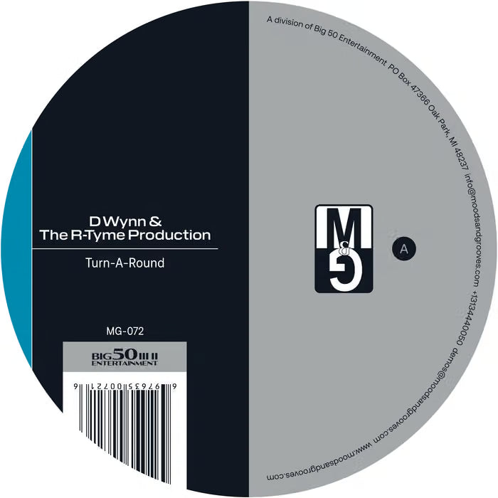 D Wynn & The R-Tyme - Turn-A-Round