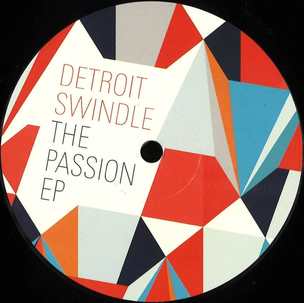 Dam Swindle - The Passion EP