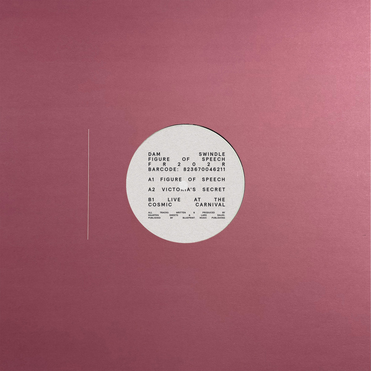 Dam Swindle Figure of Speech EP