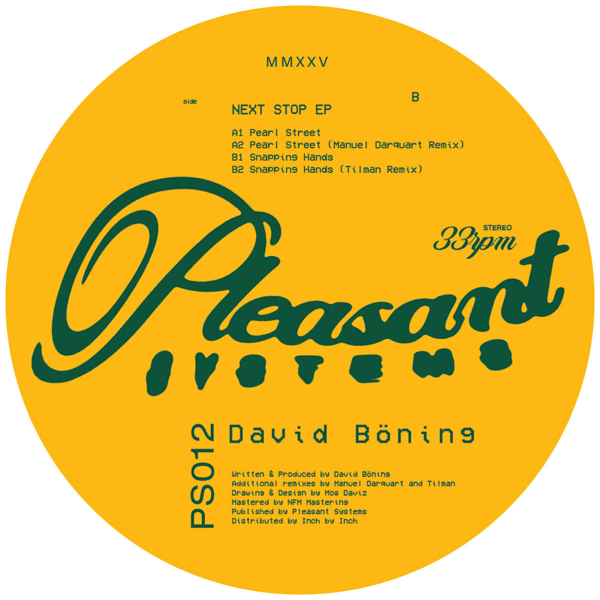 David Böning - Next Stop