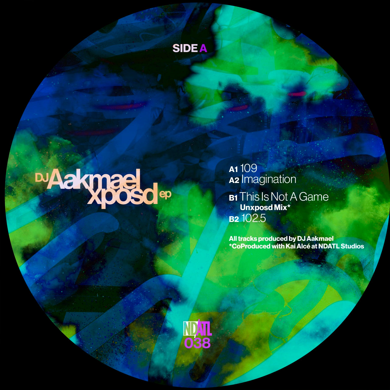 DJ Aakmael - Xposd EP