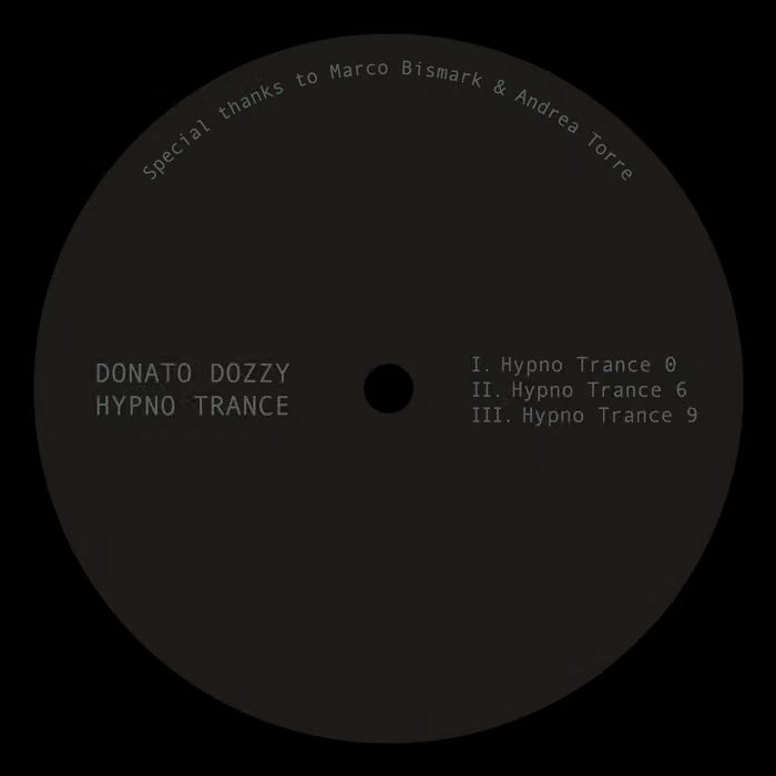 Donato Dozzy - Hypno Trance