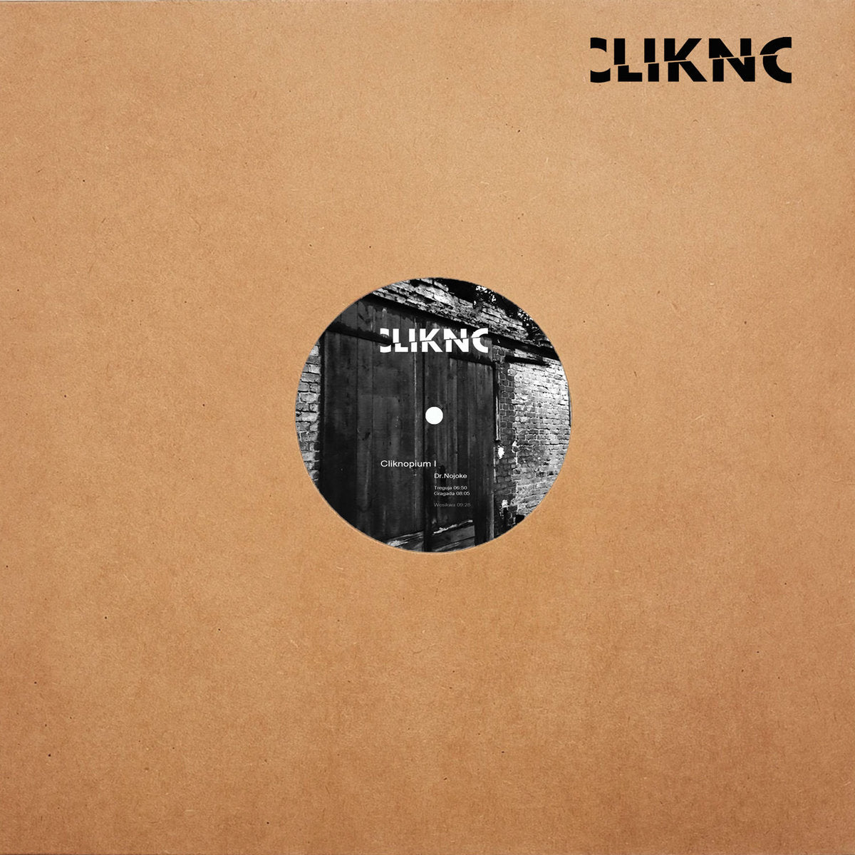 Dr. Nojoke - Cliknopium I