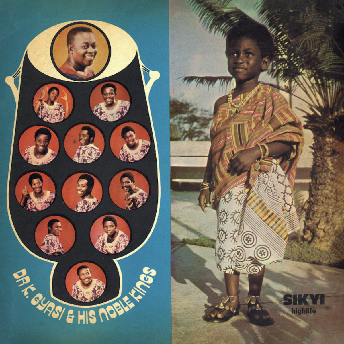 Dr K.Gyasi & His Noble Kings - Sikyi Highlife 
