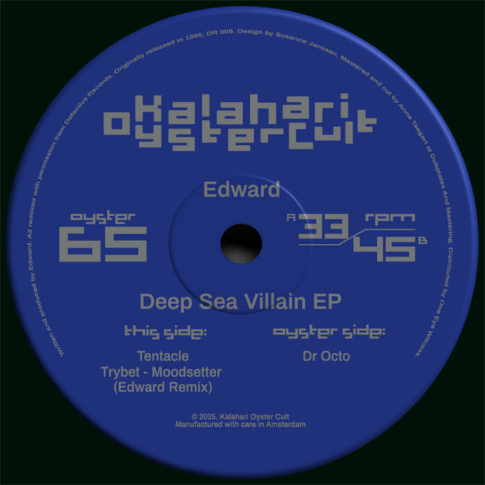 Edward Deep Sea Villain EP