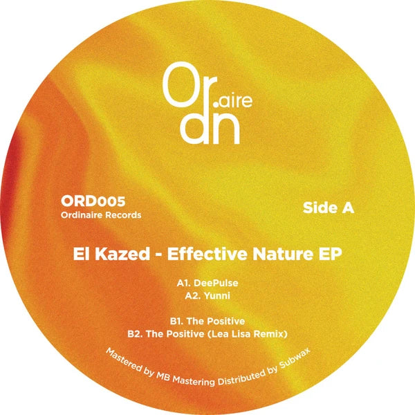 El Kazed - Effective Nature EP