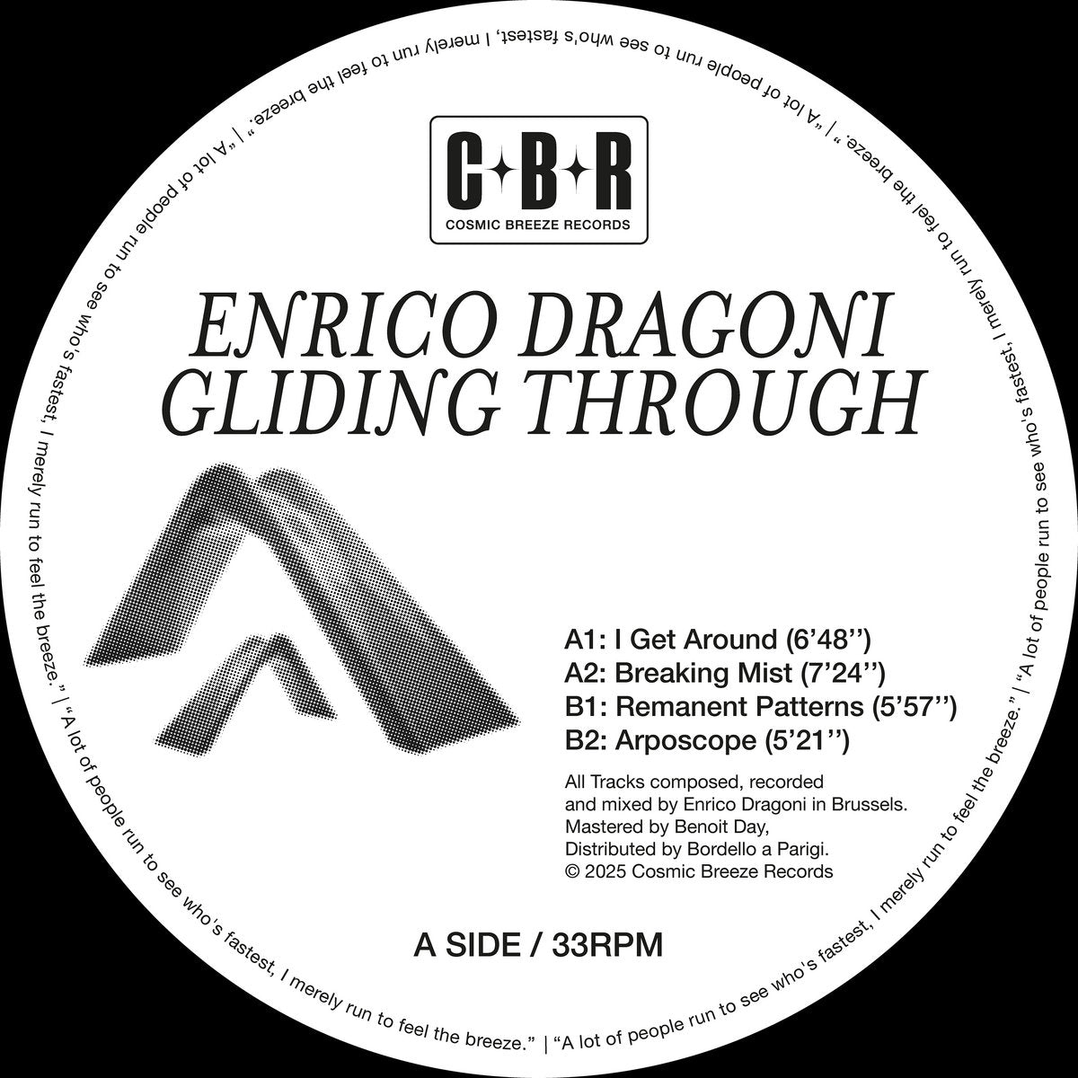 Enrico Dragoni - Gliding Through