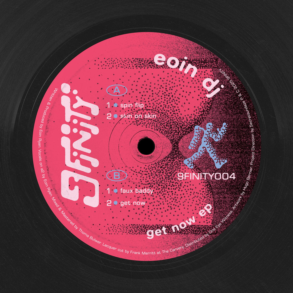Eoin DJ - Get Now EP