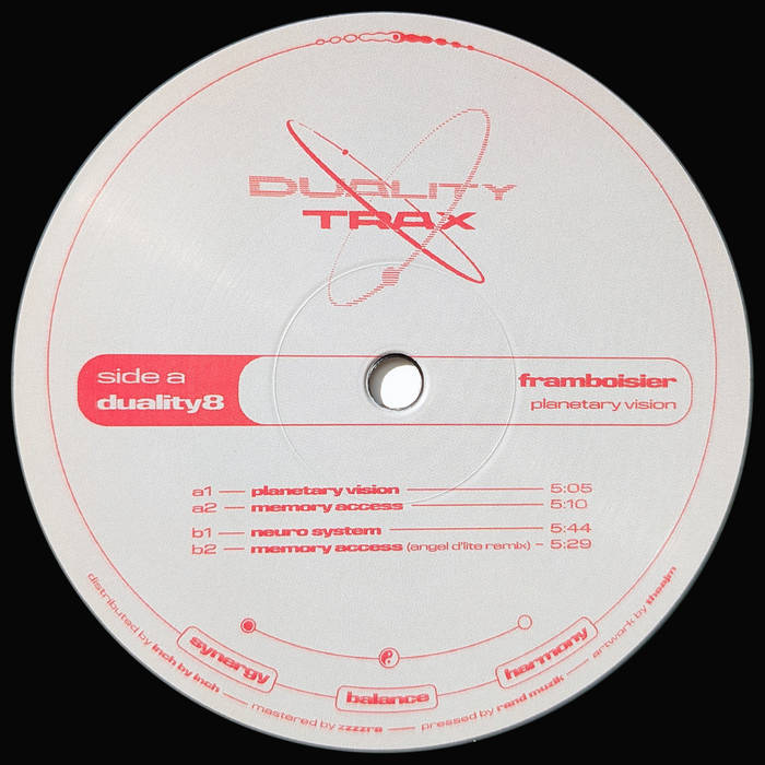 Framboisier - Planetary Vision EP