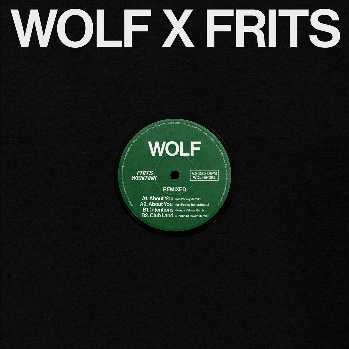 Frits Wentink - Remixed