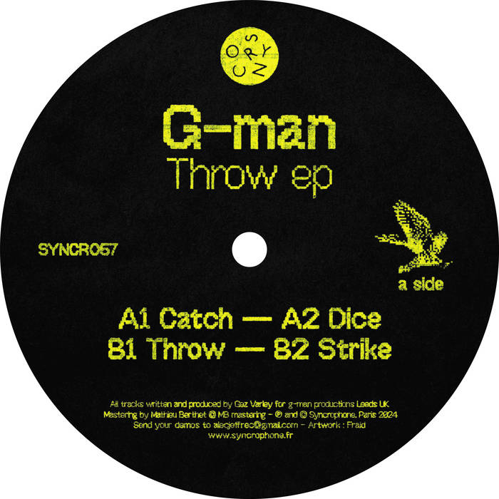 G-Man - Throw EP