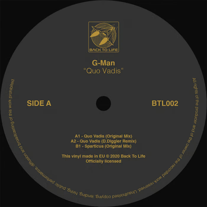 G-Man – Quo Vadis 