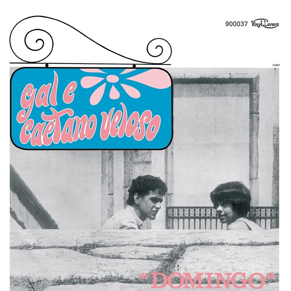 Gal E Caetano Veloso / Domingo ブラジル最高傑作 Gal E Caetano Veloso – Domingo – Passenger Seat Records