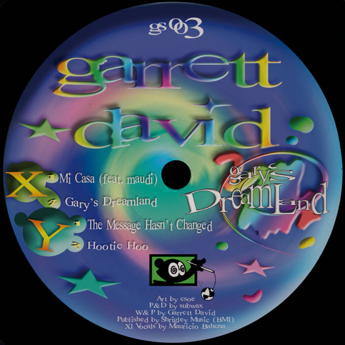 Garrett David - Gary's Dreamland (2026 Repress)