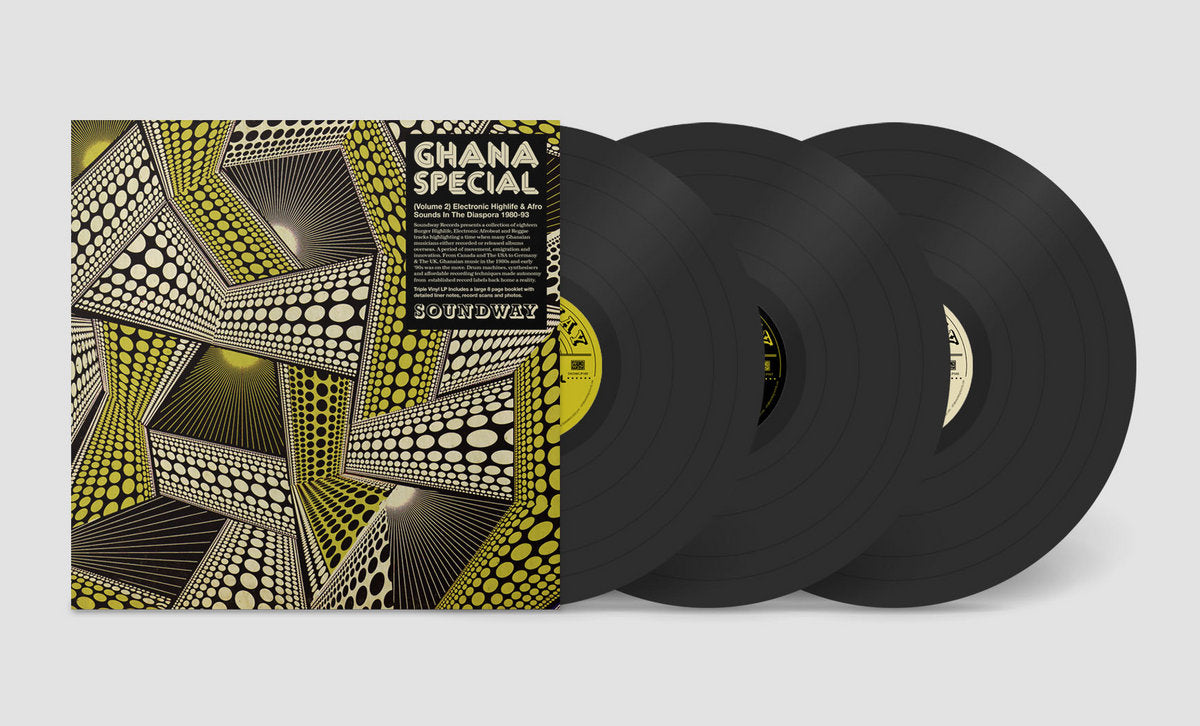 V/A - Ghana Special 2: Electronic Highlife & Afro Sounds In The Diaspora, 1980-93