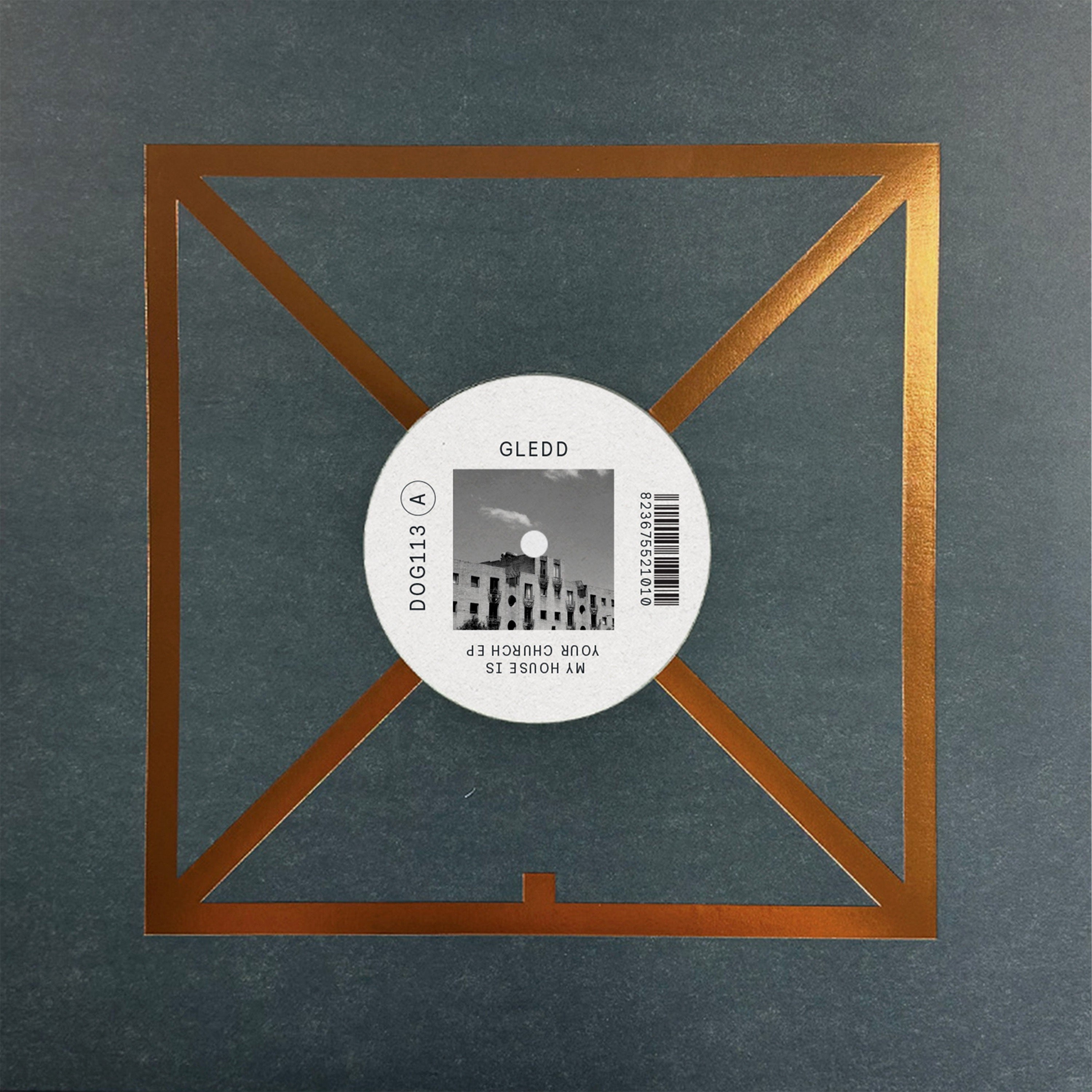 Gledd - My House Is Your Church EP