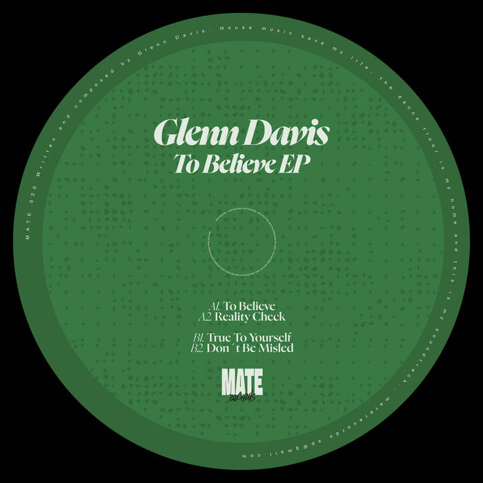 Glenn Davis - To Believe EP