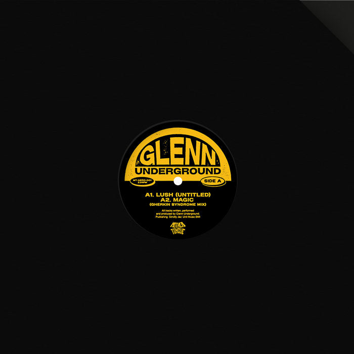 Glenn Underground - Mother Tongue X Neroli EP