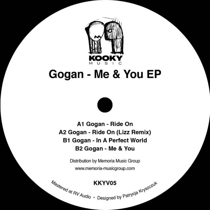 Gogan - Ride On EP