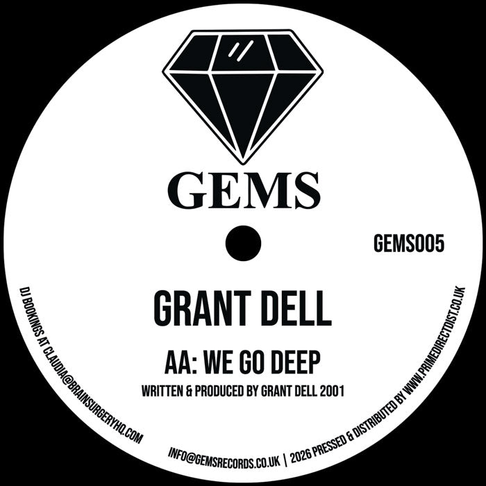 Grant Dell - Come On In / We Go deep
