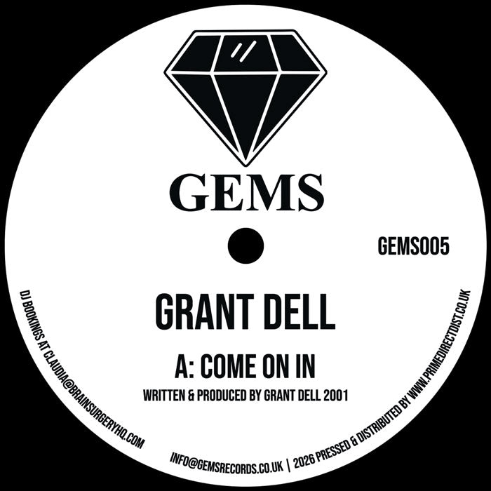 Grant Dell - Come On In / We Go deep