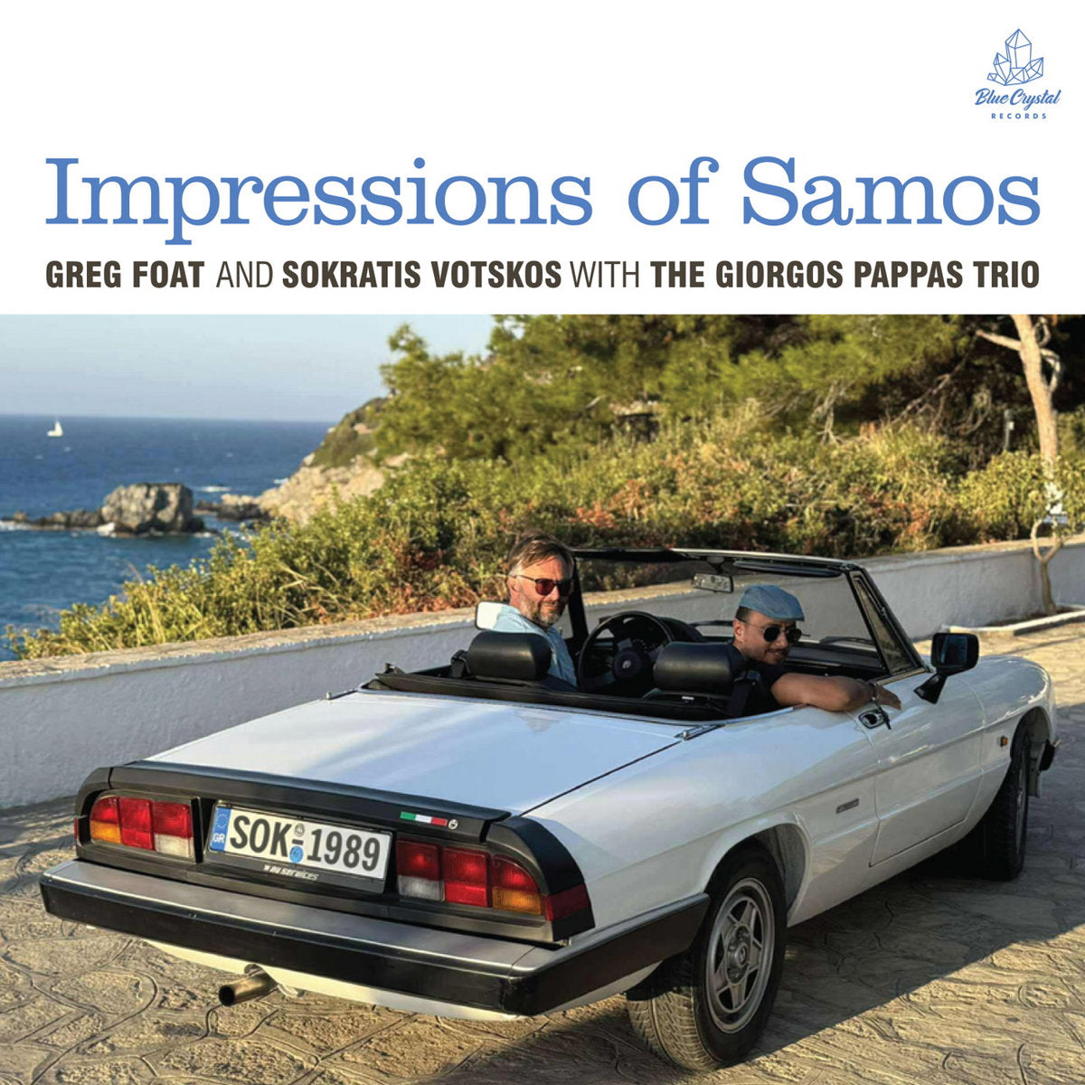  Greg Foat & Sokratis Votskos with The Giorgos Pappas Trio - Impressions of Samos