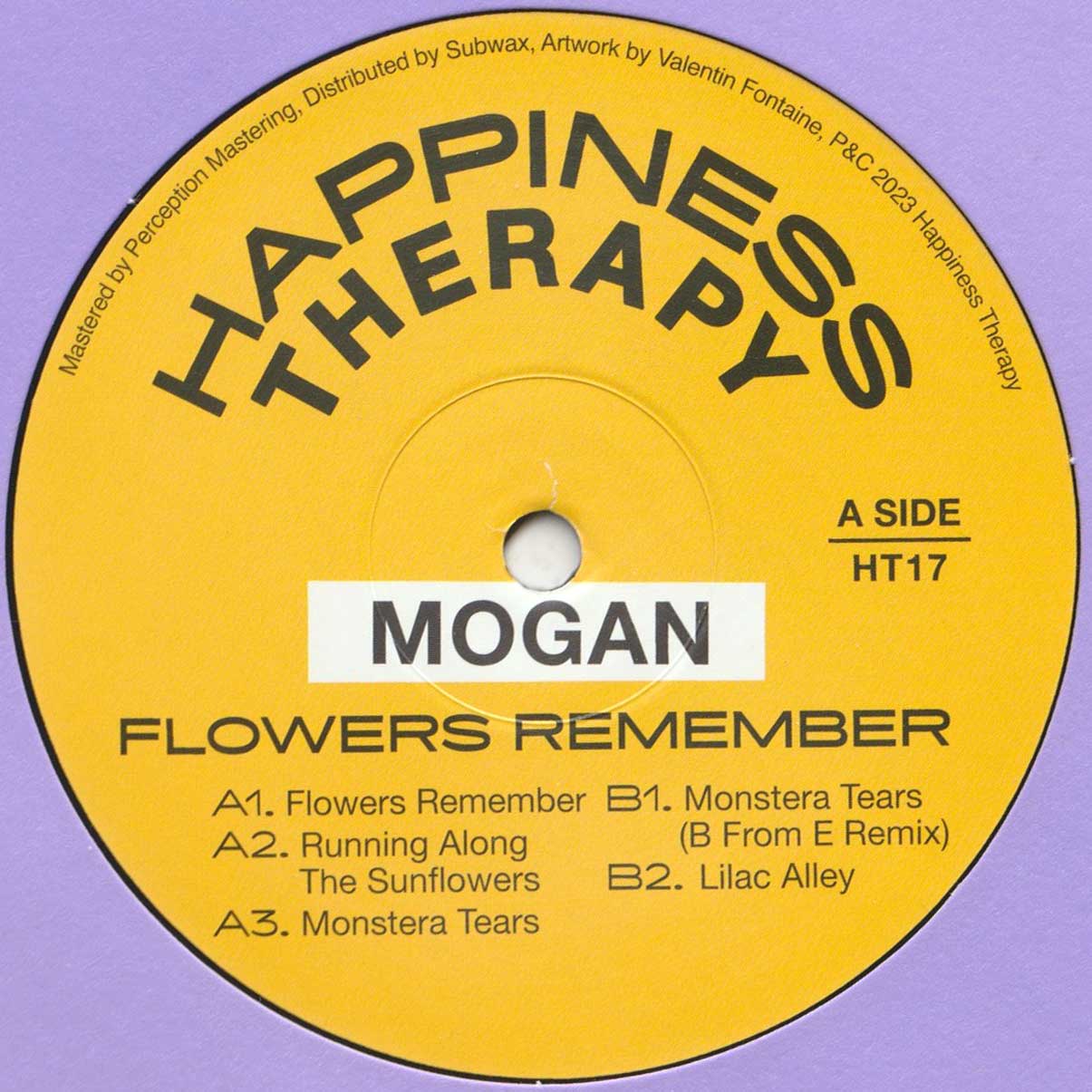 Mogan: Flowers Remember (Incl. B From E Remix)