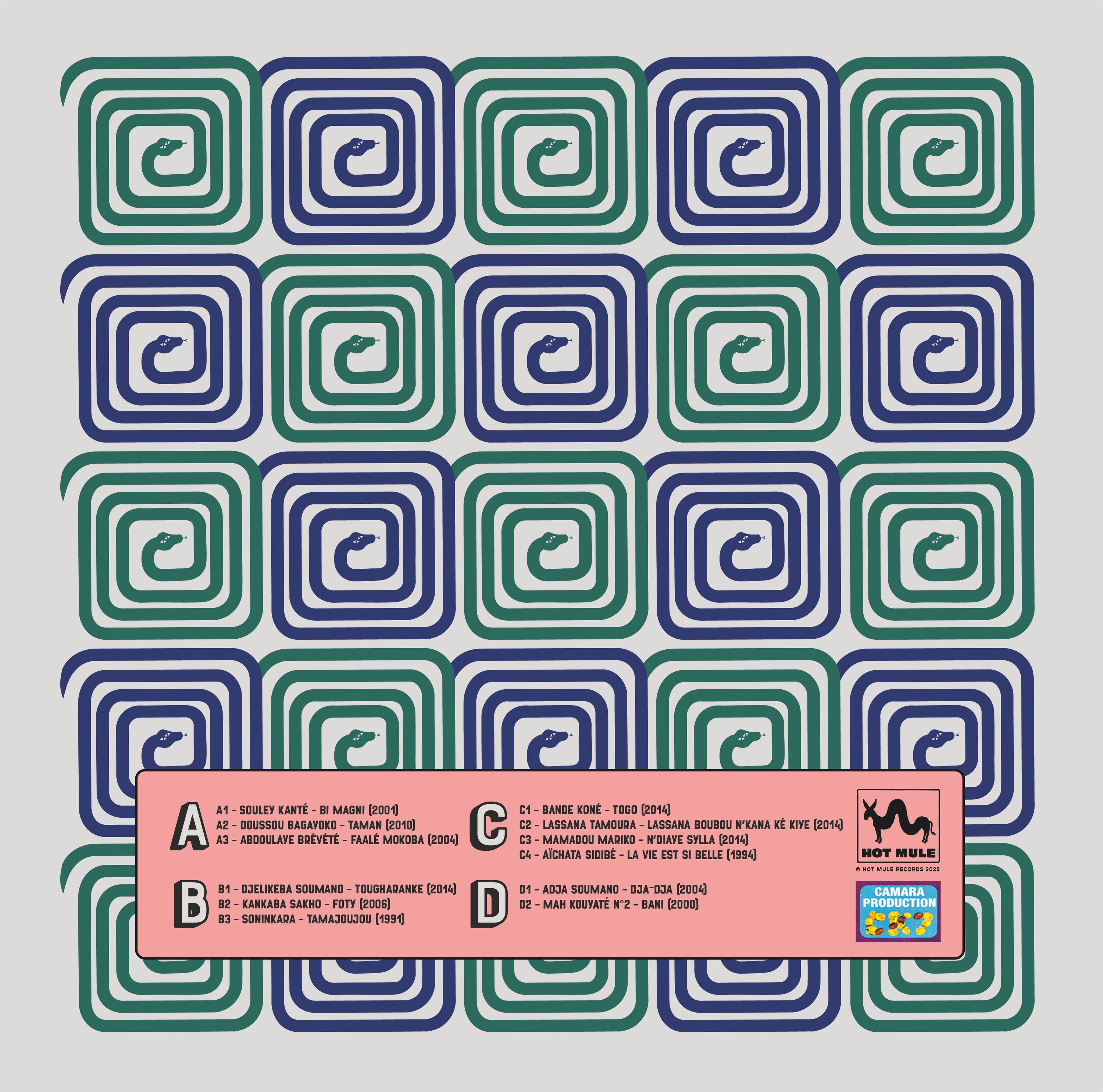 V/A - Wagadu Grooves Vol.2: The Hypnotic Sound of Camara 1991-2014