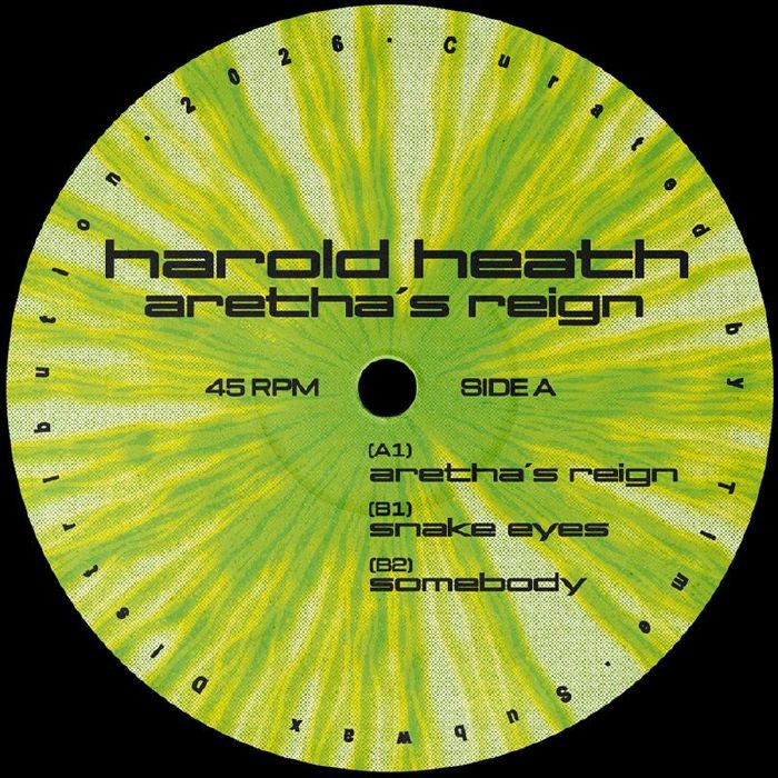 Harold Heath - Aretha's Reign (Reissue)