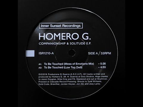 Homero G. - Companionship & Solitude