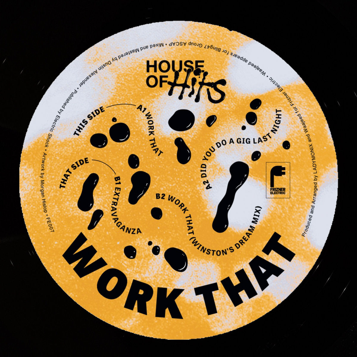 House Of Hits - Work That