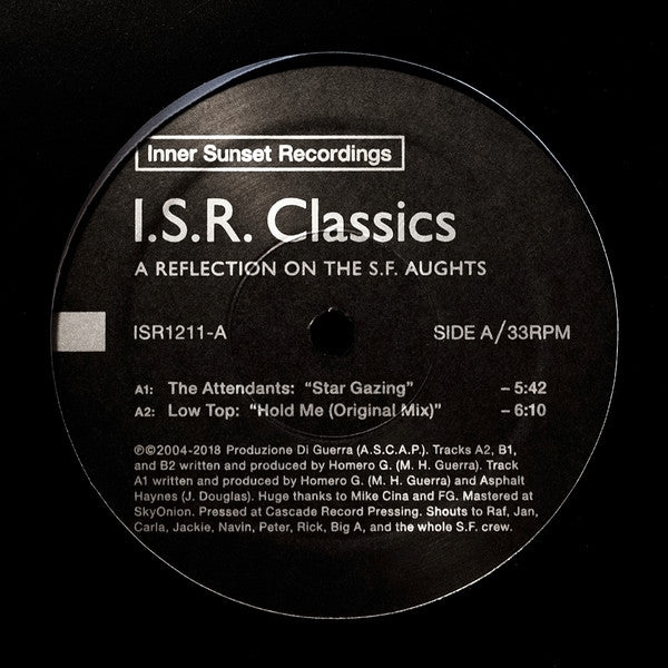 I.S.R. Classics - A Reflection On The S.F. Aughts