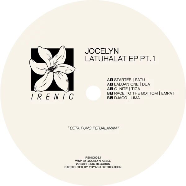 Jocelyn - Latuhalat EP PT. 1