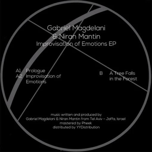 Gabriel Magdelani, Niran Mantin - Improvisation of Emotions EP