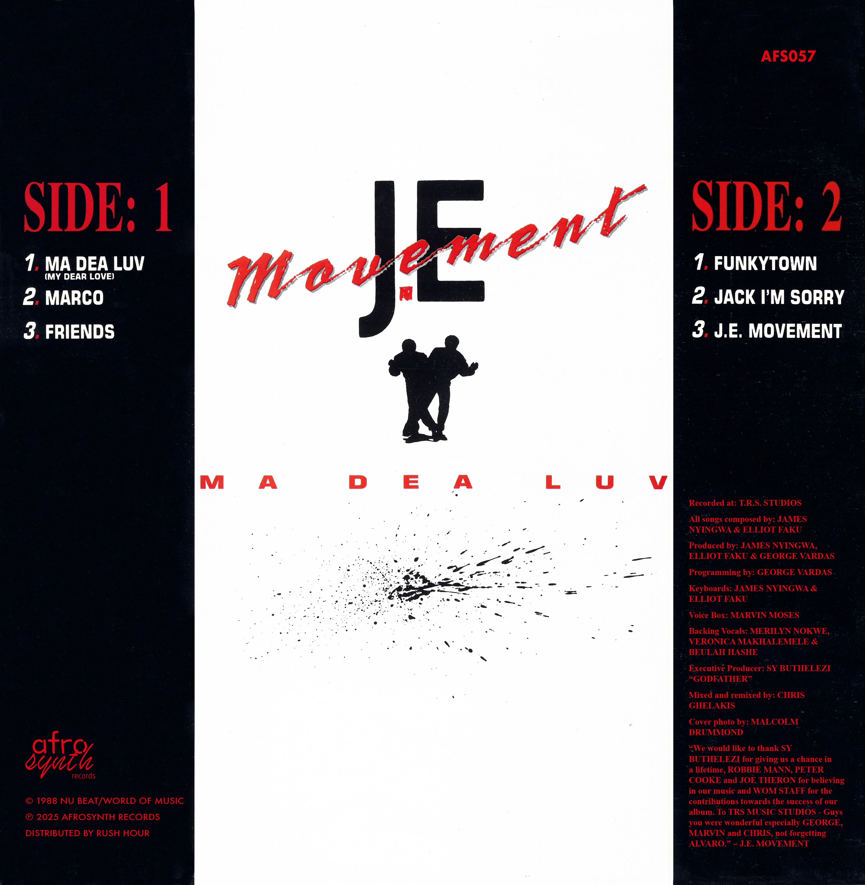 JE Movement - Ma Dea Luv