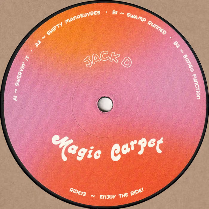 Jack D - Bongo Royale (2026 Repress)