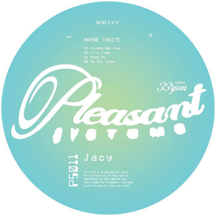 Jacy - Maybe Tonite