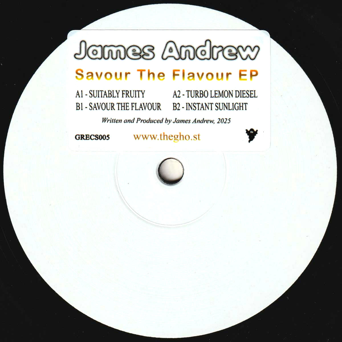 James Andrew - Savour The Flavour EP