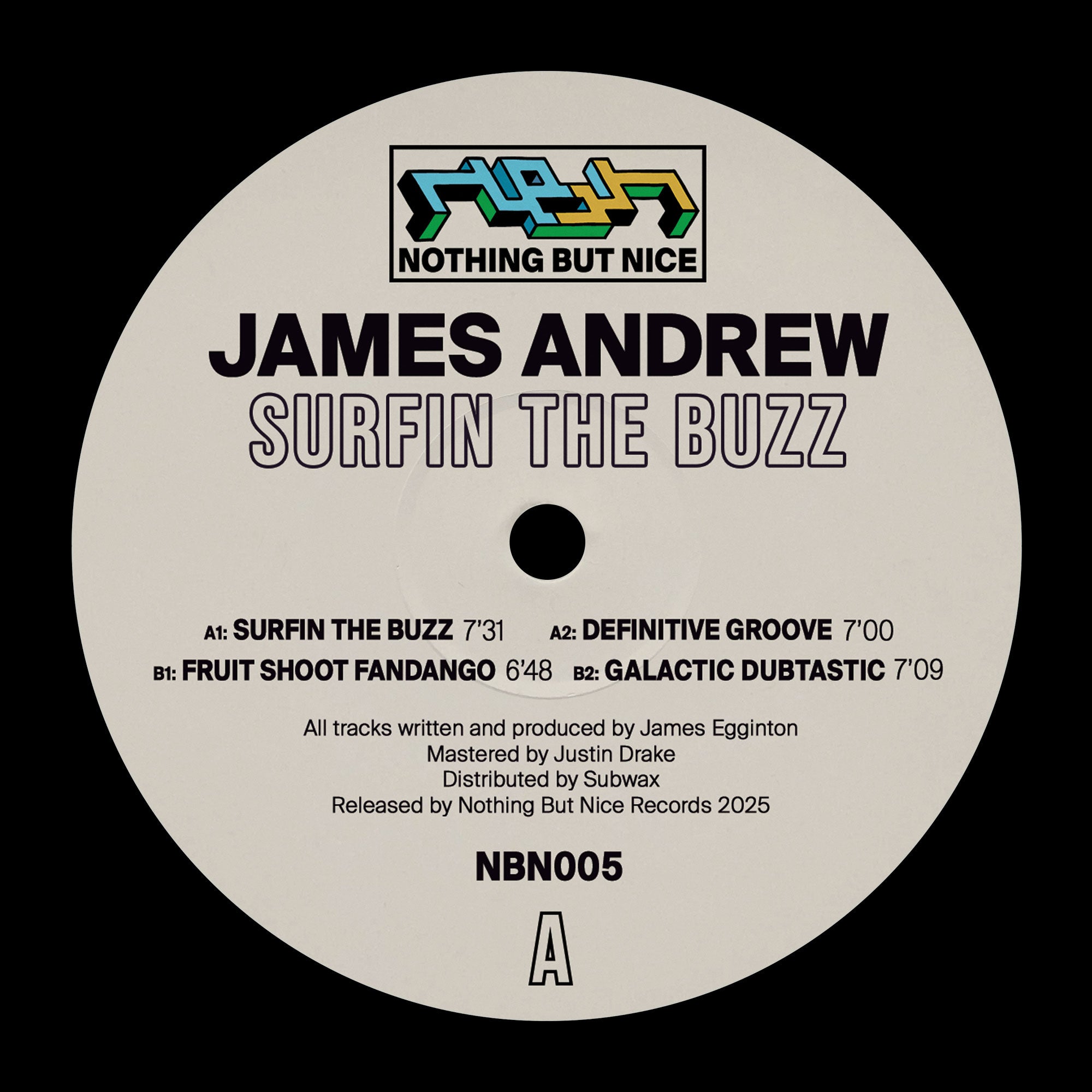 James Andrew - Surfin The Buzz