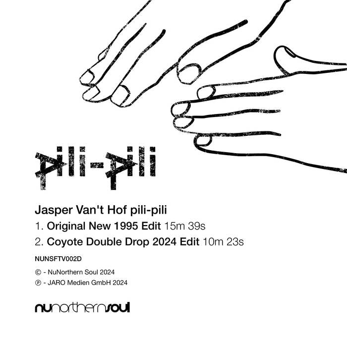 Jasper Van't Hot - Pili Pili