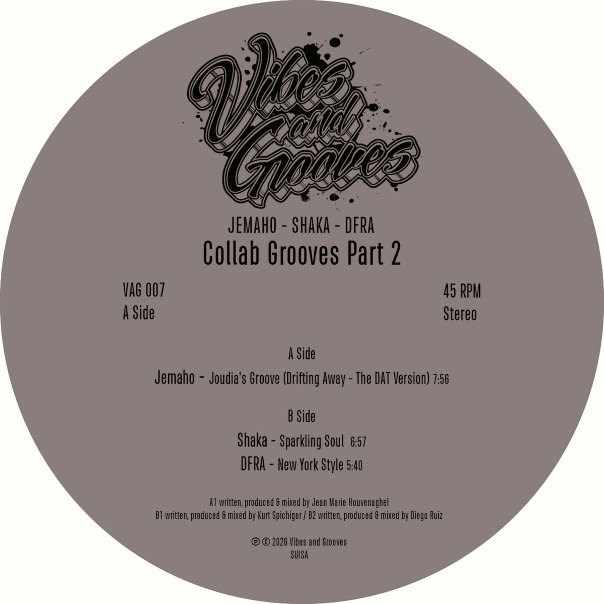 Jemaho, Shaka, DFRA - Collab Grooves Part 2
