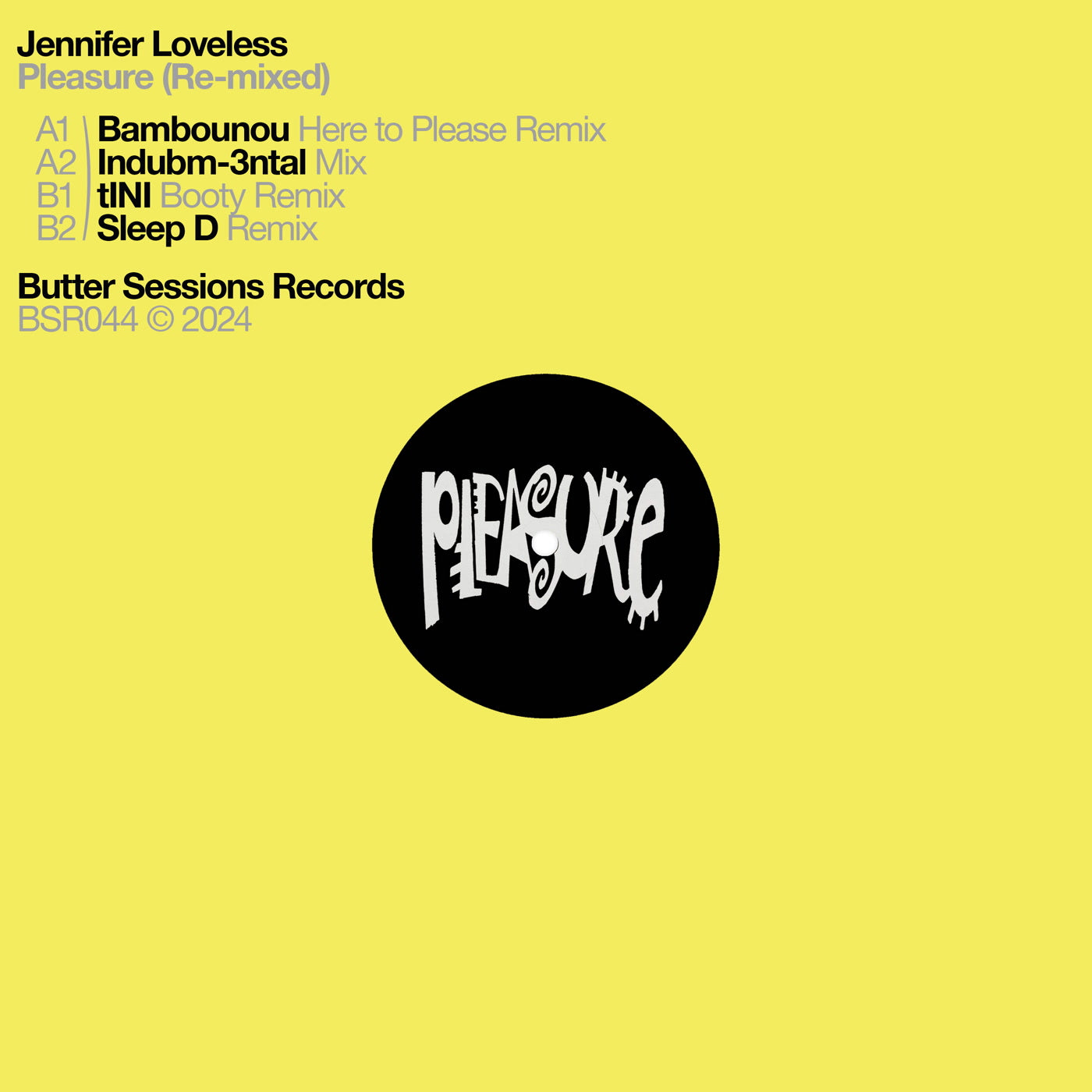 Jennifer Loveless - Pleasure (remixed)